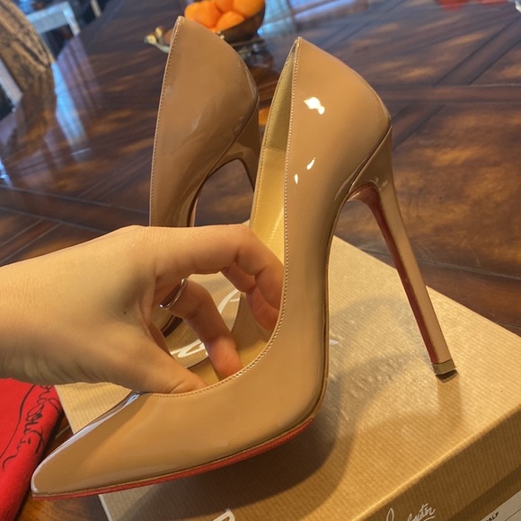 Christian Louboutin Pigalle 120 Patent Calf PK20 size 39 - Picture 11 of 17